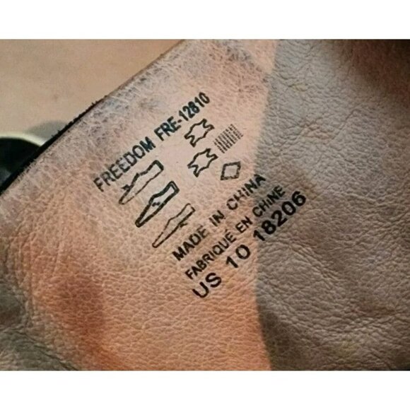 Taos Women's Freedom Sneaker Size 10 Casual Walking Shoe Black Metallic Leather - Picture 8 of 8